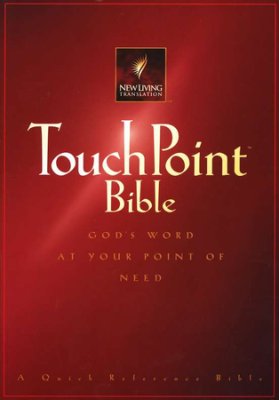 NLT TouchPoint Bible PB - Tyndale